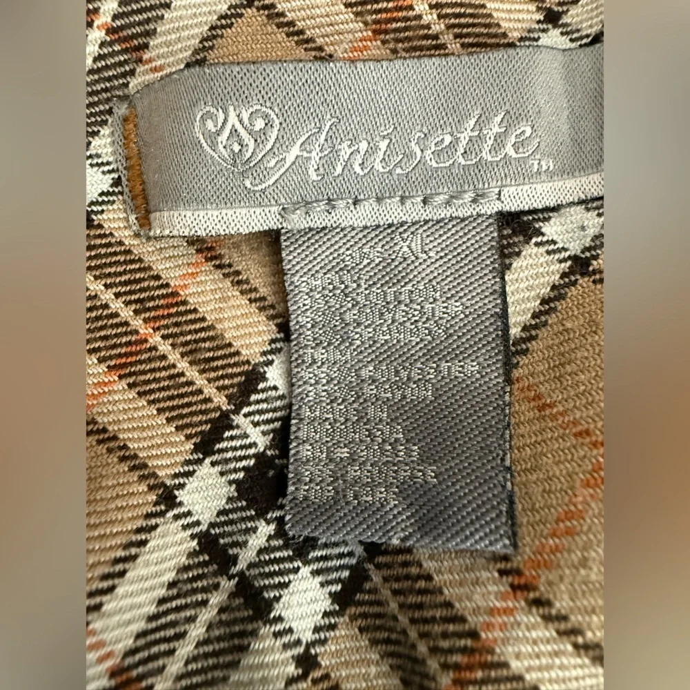 Anisette denim fitted